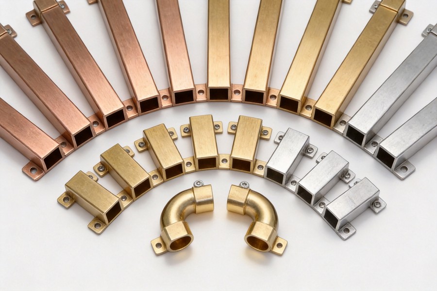 Standard Connection Waveguides