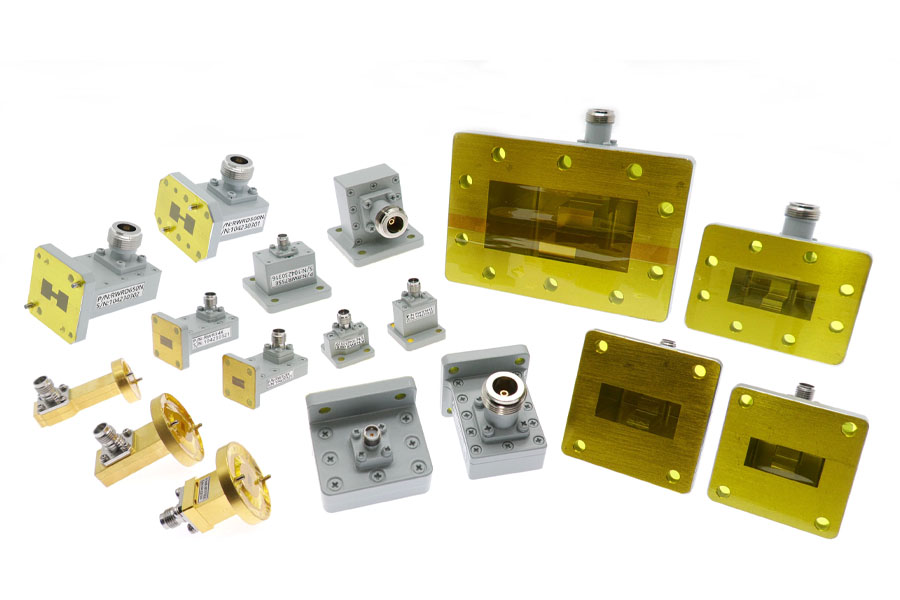 Waveguide to Coaxial Adapters