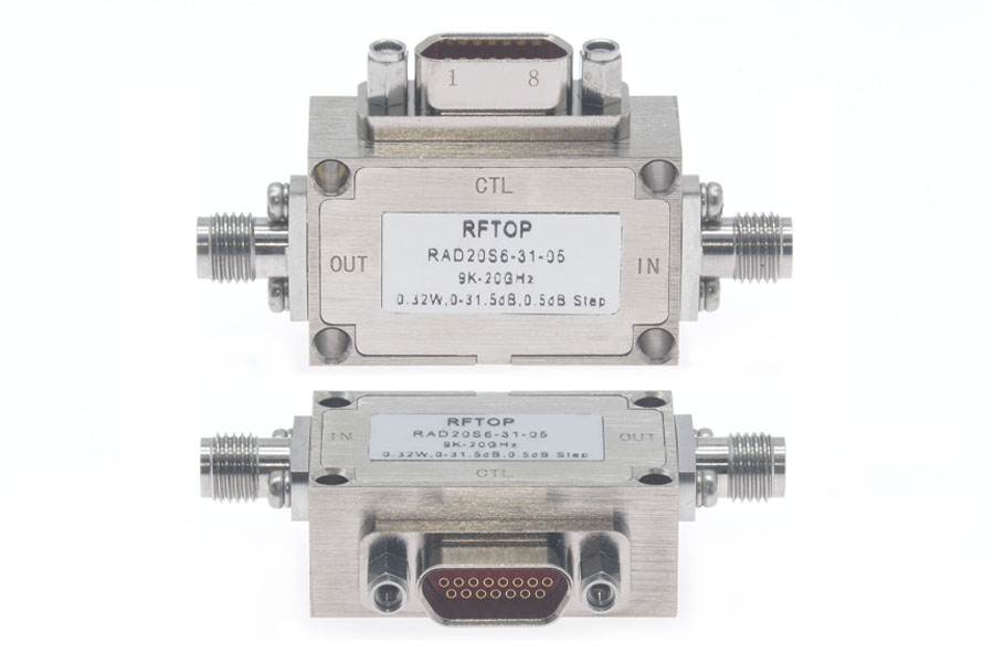 Programmable Attenuators