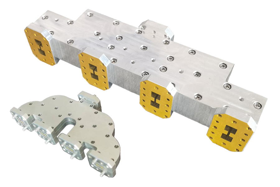 Waveguide Power Dividers / Combiners